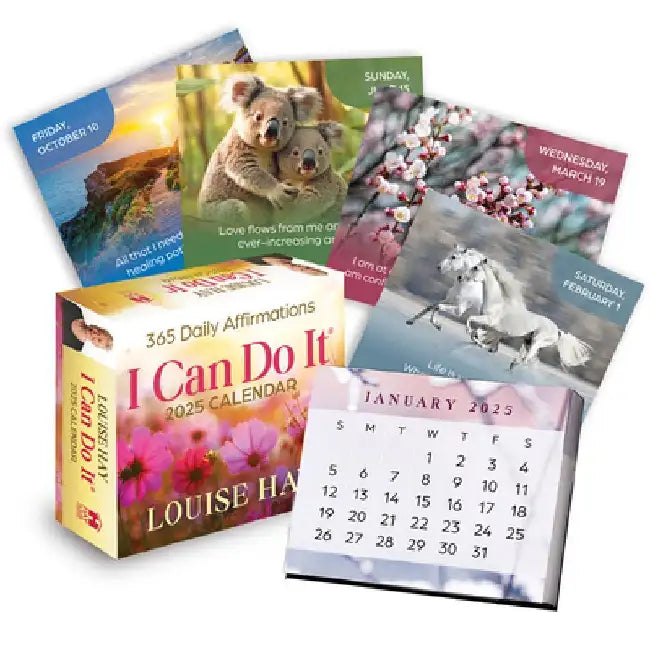 I Can Do It(r) 2025 Calendar: 365 Daily Affirmations by Louise Hay