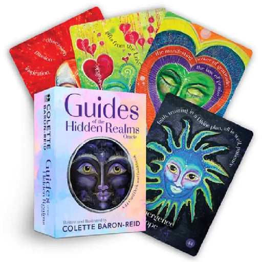 Guides of the Hidden Realms Oracle: A 44-Card Deck and Guidebook by Colette Baron-Reid