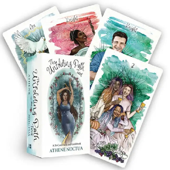 The Unfolding Path Tarot: A 78-Card Deck and Guidebook by Athene Noctua
