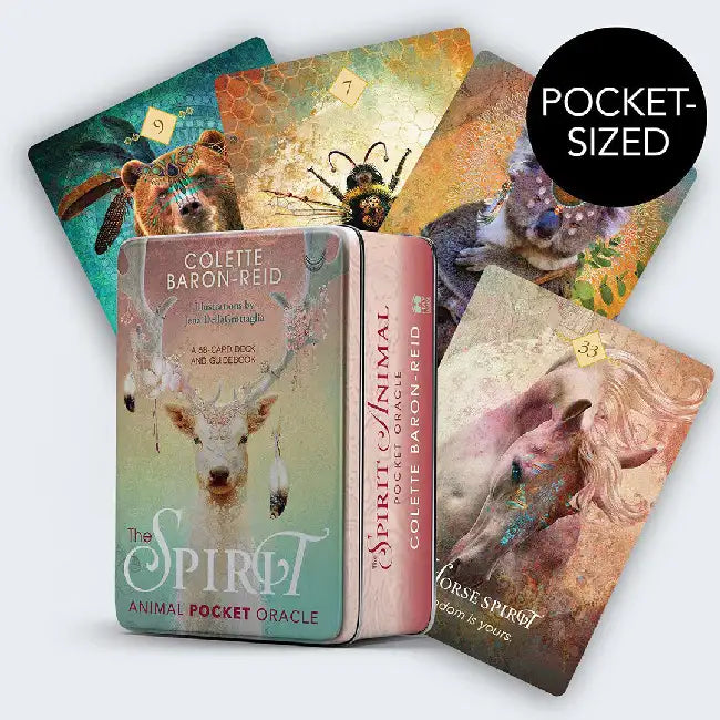 The Spirit Animal Pocket Oracle by Colette Baron Reid