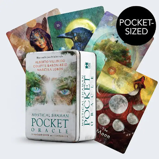 Mystical Shaman Pocket Oracle Cards: A 64-Card Deck and Guidebook by Alberto Villoldo