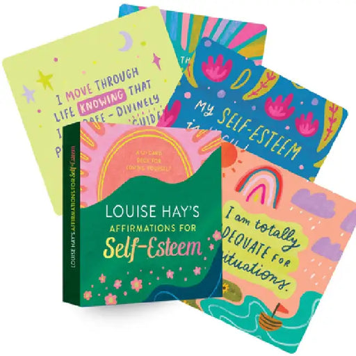 Louise Hay's Affirmations for Self-Esteem: A 12-Card Deck for Loving Yourself by Louise L. Hay