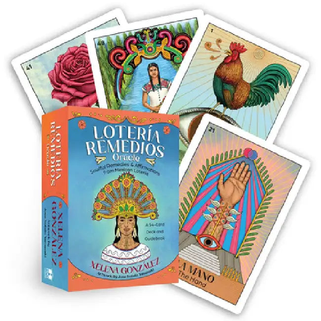 Lotería Remedios Oracle: A 54-Card Deck and Guidebook by Xelena González