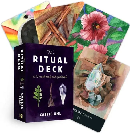 The Ritual Deck: A 52-Card Deck and Guidebook by Cassie Uhl