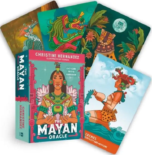 The Mayan Oracle: A 47-Card Deck & Guidebook by Christine Hernandez
