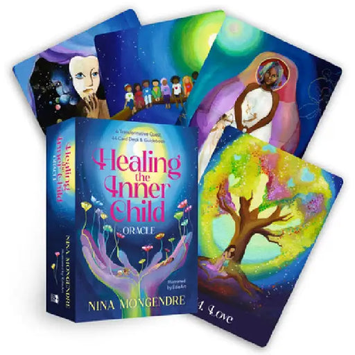 Healing the Inner Child Oracle: A Transformative Quest, 44-Card Deck & Guidebook by Nina Mongendre