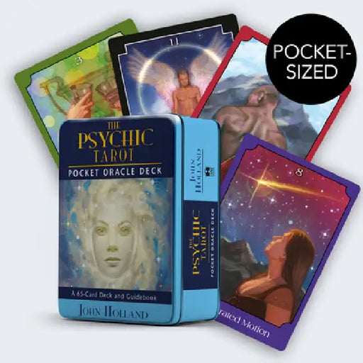 The Psychic Tarot Pocket Oracle Cards by John Holland
