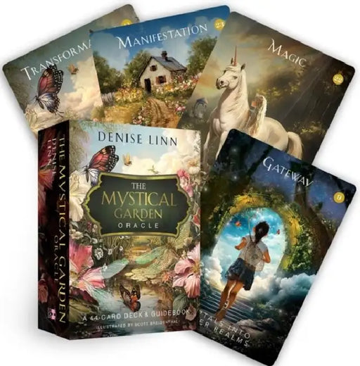 The Mystical Garden Oracle: A 44-Card Deck & Guidebook by Denise Linn