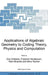 Applications of Algebraic Geometry to Coding Theory, Physics and Computation by Ciro Ciliberto