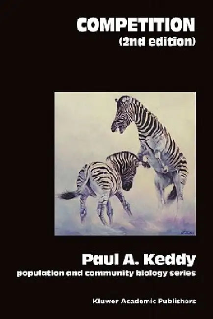 Competition by P. a. Keddy