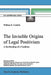 The Invisible Origins of Legal Positivism: A Re-Reading of a Tradition by W. E. Conklin