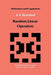 Random Linear Operators by A. V. Skorohod