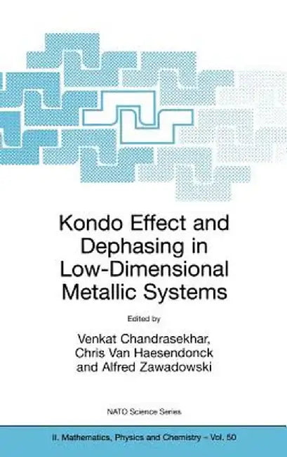Kondo Effect and Dephasing in Low-Dimensional Metallic Systems by Venkat Chandrasekhar