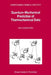 Quantum-Mechanical Prediction of Thermochemical Data by Jerzy Cioslowski