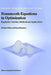 Nonsmooth Equations in Optimization: Regularity, Calculus, Methods and Applications by Diethard Klatte