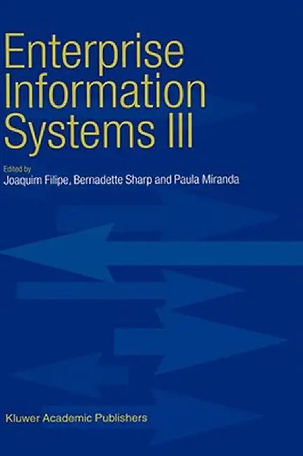 Enterprise Information Systems III by Joaquim Filipe