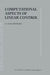 Computational Aspects of Linear Control by Claude Brezinski