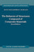 The Behavior of Structures Composed of Composite Materials by Jack R. Vinson