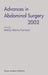 Advances in Abdominal Surgery 2002 by Attilio Maria Farinon