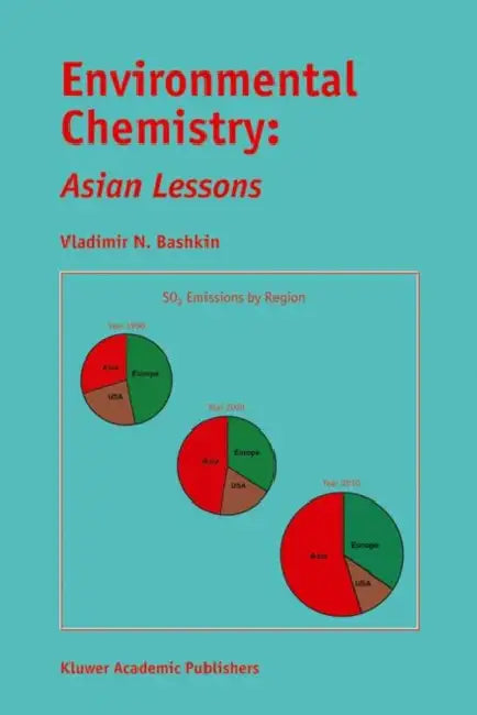 Environmental Chemistry: Asian Lessons by V. N. Bashkin