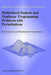 Multivalued Analysis and Nonlinear Programming Problems with Perturbations by B. Luderer