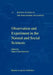 Observation and Experiment in the Natural and Social Sciences by Maria Carla Galavotti