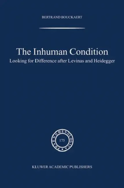 L'Idée de l'Autre: La Question de l'Idéalité Et de l'Altérité Chez Husserl Des Logische Untersuchungen Aux Ideen I by Bertrand Bouckaert