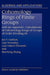 Cohomology Rings of Finite Groups: With an Appendix: Calculations of Cohomology Rings of Groups of Order Dividing 64 by Jon F. Carlson