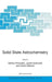 Solid State Astrochemistry by Valerio Pirronello
