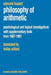 Philosophy of Arithmetic: Psychological and Logical Investigations with Supplementary Texts from 1887-1901 by Edmund Husserl