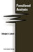 Functional Analysis by E. Suhubi