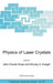 Physics of Laser Crystals by Jean-Claude Krupa