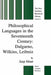 Philosophical Languages in the Seventeenth Century: Dalgarno, Wilkins, Leibniz by Jaap Maat