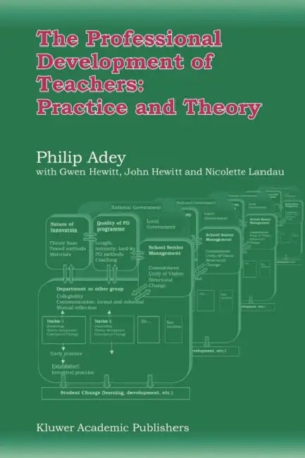 The Professional Development of Teachers: Practice and Theory by Philip Adey