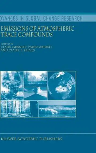 Emissions of Atmospheric Trace Compounds by Claire Granier