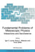 Fundamental Problems of Mesoscopic Physics: Interactions and Decoherence by Igor V. Lerner