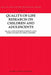 Quality-Of-Life Research on Children and Adolescents by Anne Dannerbeck