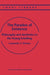 The Paradox of Existence: Philosophy and Aesthetics in the Young Schelling by Leonardo V. Distaso