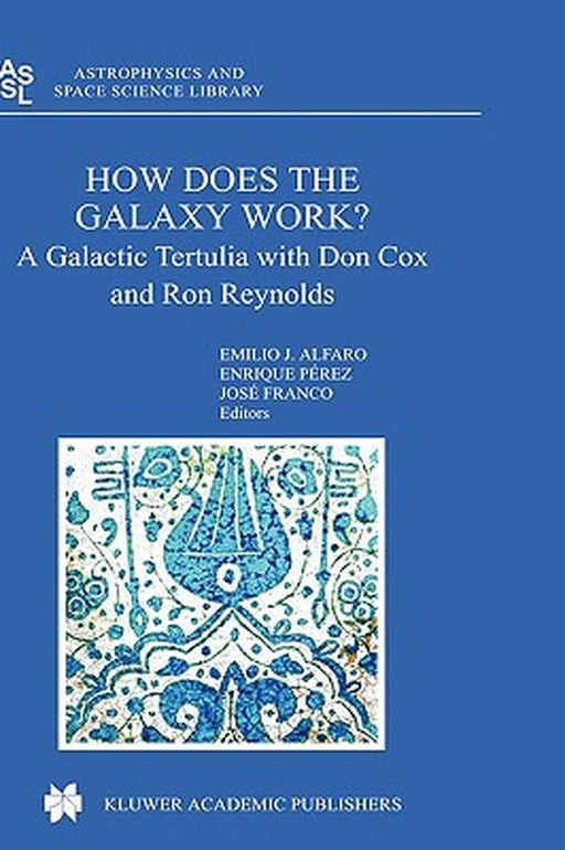How Does the Galaxy Work?: A Galactic Tertulia with Don Cox and Ron Reynolds by Emilio Javier Alfaro