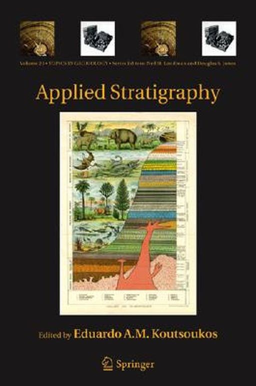 Applied Stratigraphy by Eduardo A. M. Koutsoukos