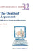 The Death of Argument: Fallacies in Agent Based Reasoning by J. H. Woods