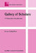 Gallery of Scholars: A Philosopher's Recollections by Israel Scheffler