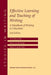 Effective Learning and Teaching of Writing: A Handbook of Writing in Education by Gert Rijlaarsdam