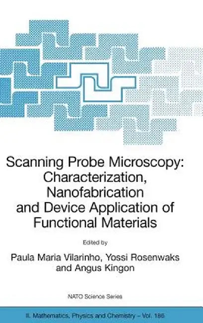 Scanning Probe Microscopy: Characterization, Nanofabrication and Device Application of Functional Materials: Proceedings of the NATO Advanced Study In by Paula M. Vilarinho