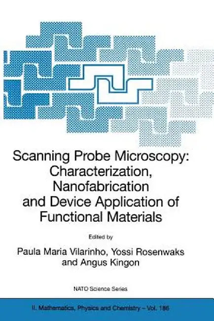 Scanning Probe Microscopy: Characterization, Nanofabrication and Device Application of Functional Materials: Proceedings of the NATO Advanced Study In by Paula M. Vilarinho