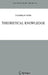 Theoretical Knowledge by Vyacheslav S. Stepin
