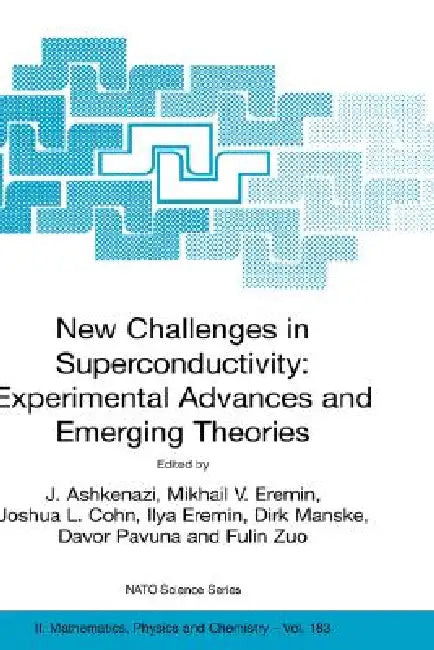 New Challenges in Superconductivity: Experimental Advances and Emerging Theories: Proceedings of the NATO Advanced Research Workshop, Held in Miami, F by J. Ashkenazi, Mikhail V. Eremin, Joshua L. Cohn