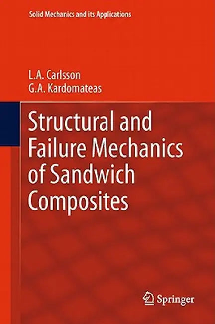 Structural and Failure Mechanics of Sandwich Composites by L. A. Carlsson