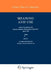 Meaning and Use by A. Margalit