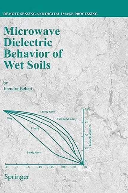 Microwave Dielectric Behaviour of Wet Soils by Jitendra Behari
